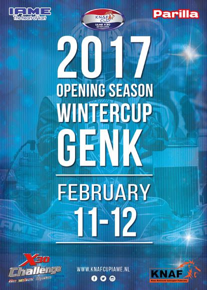 Knaf Cup Wintercup in Genk