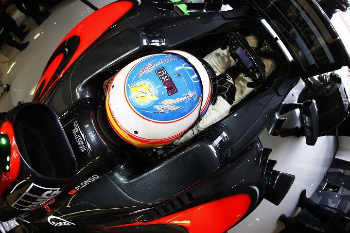 Formule 1 Fernando Alonso McLaren-Honda