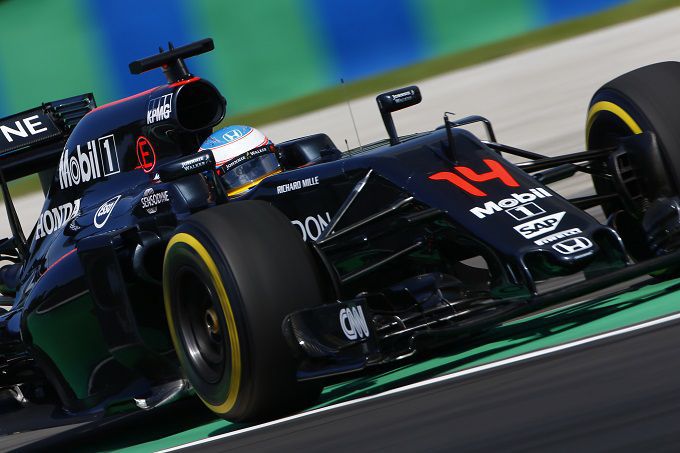 McLaren Alonso Formule 1