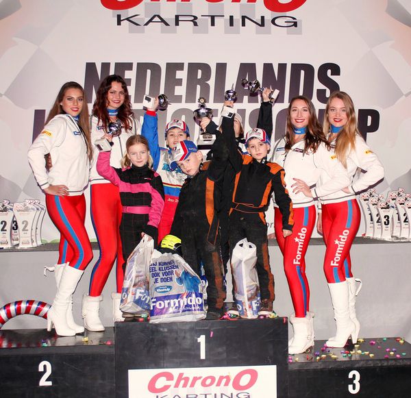 De nieuwe Max Verstappen talentenscouting Formido en Kartcentrum Lelystad groot succes