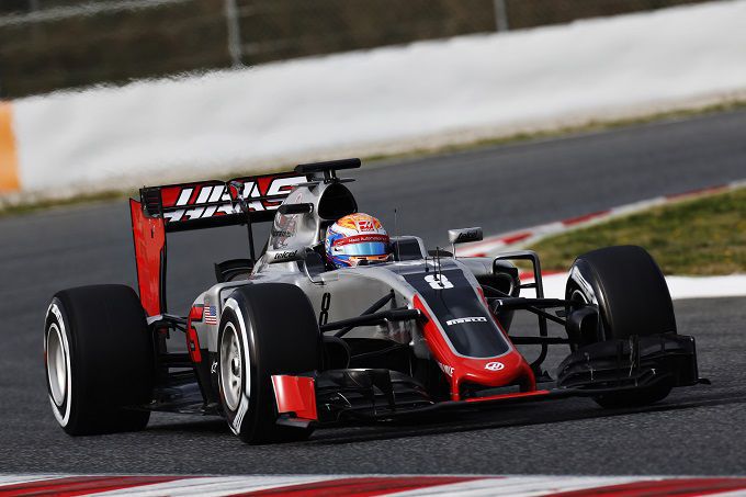 Formule 1 2017 Haas F1
