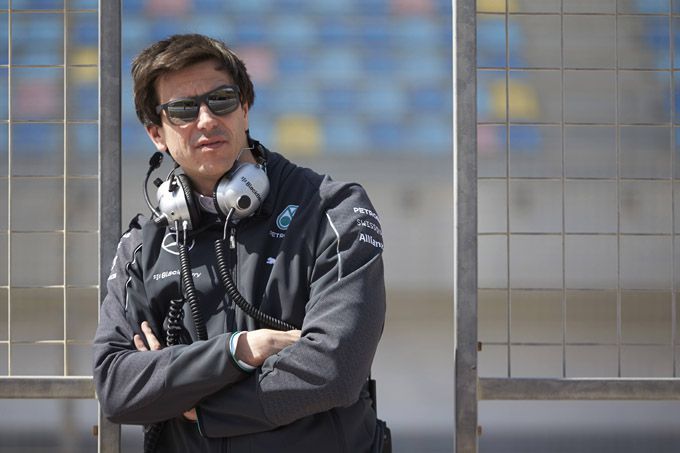 Formule 1 2017 Toto Wolff