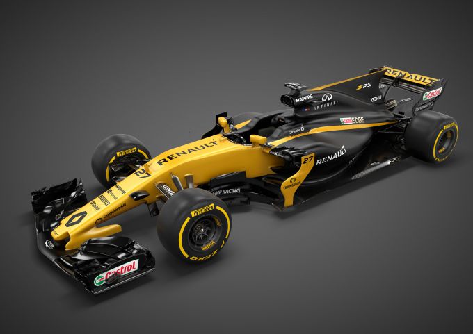 Formule 1 2017 Renault Sport F1