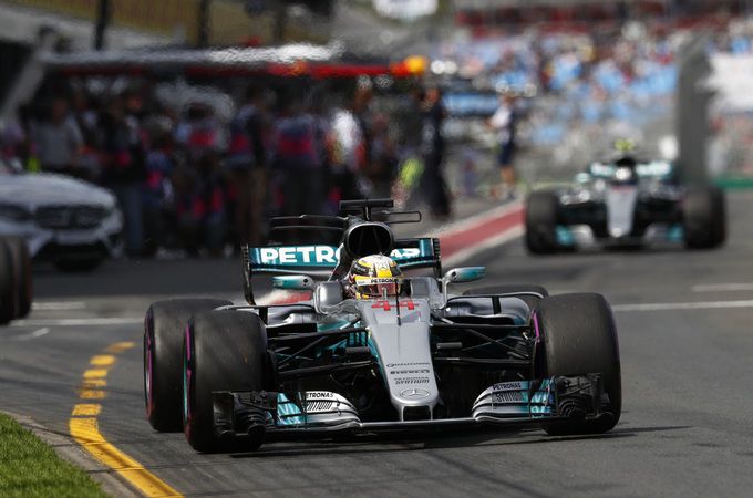 Lewis Hamilton Mercedes F1