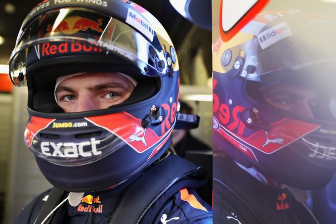 Max Verstappen Red Bull Racing Grand Prix van Australi