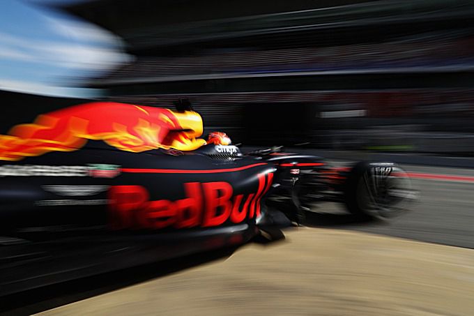 Formula One Red Bull Racing Max Verstappen