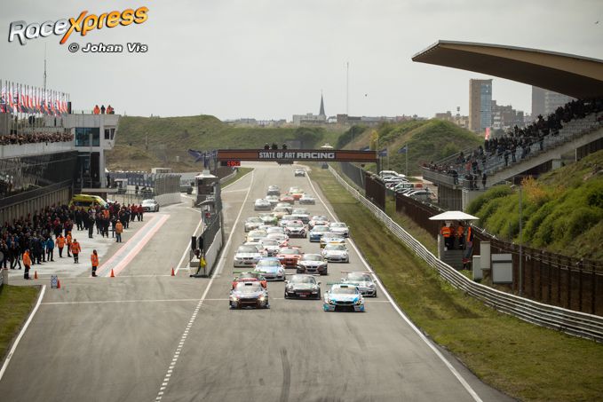 Circuit Zandvoort Paasraces 2017