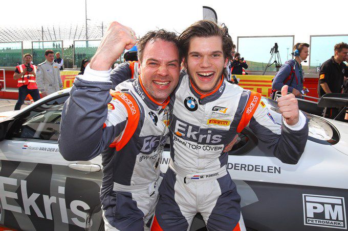 Ekris Motorsport Ricardo van der Ende en Max Koebolt