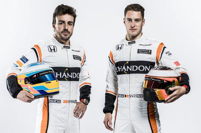 McLaren F1 Fernando Alonso dan Stoffel Vandoorne