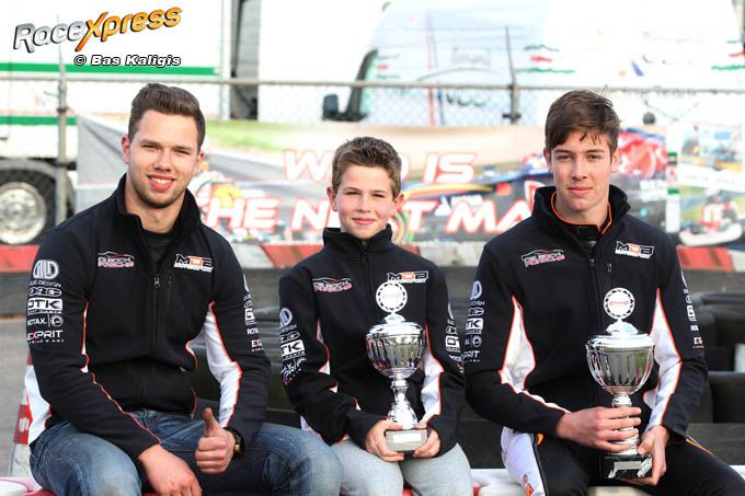 MdB Motorsport met twee man in de prijzen