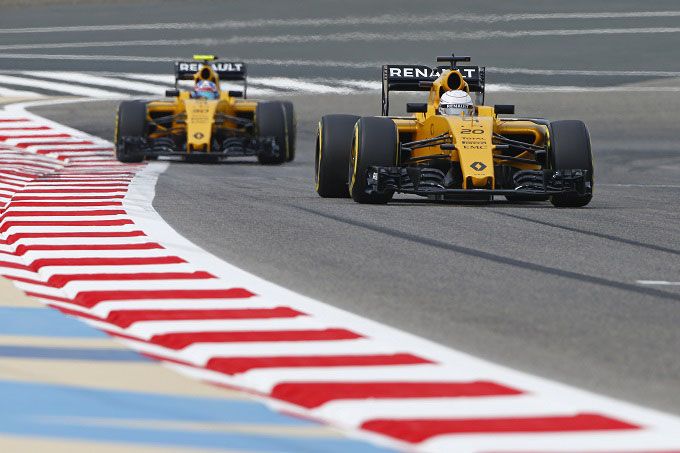 Formule 1 2017 Renault Sport One