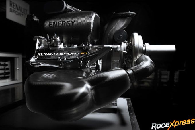 Renault F1 2027 Engine