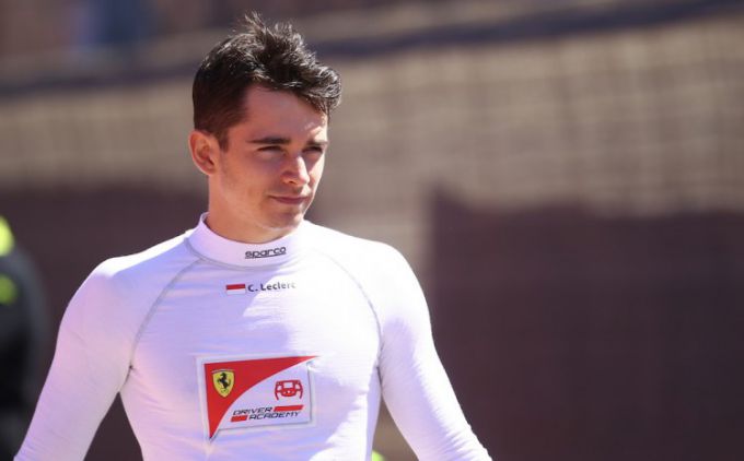 Charles Leclerc Prema Formula 2
