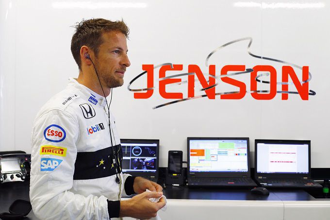 jenson Button F1
