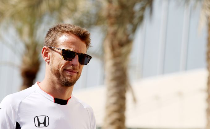 Formule 1 2017 Jenson Button