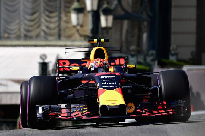Foto Max Verstappen Monaco Formule 1
