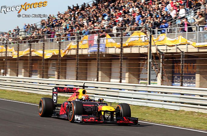 Max Verstappen Formule 1 Zandvoort