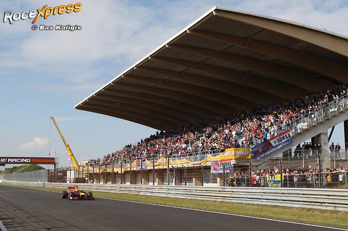 Max Verstappen Circuit Zandvoort Formule 1 Jumbo Racedagen