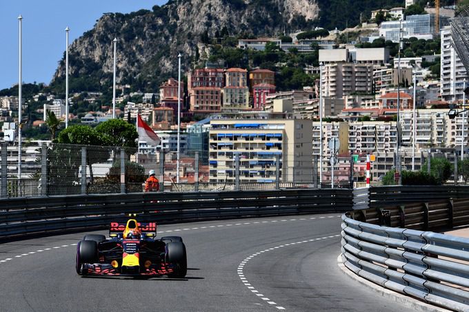 Monaco Max Verstappen