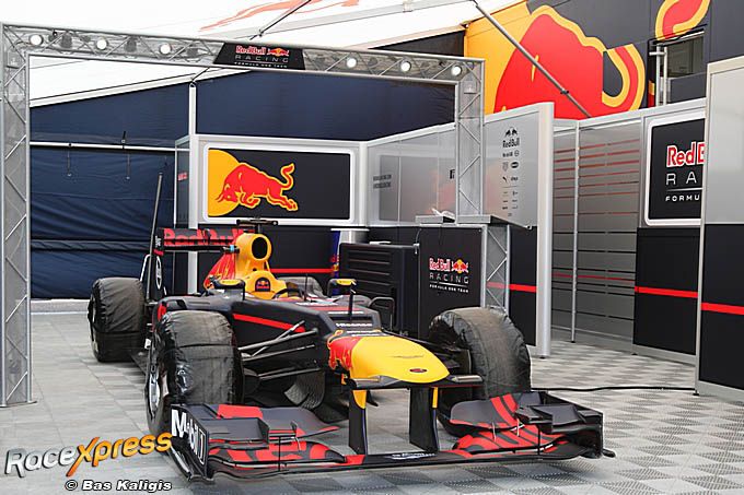 Max Verstappen Red Bull Formule 1 RB8
