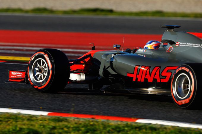 Formule 1 2017 Romain Grosjean