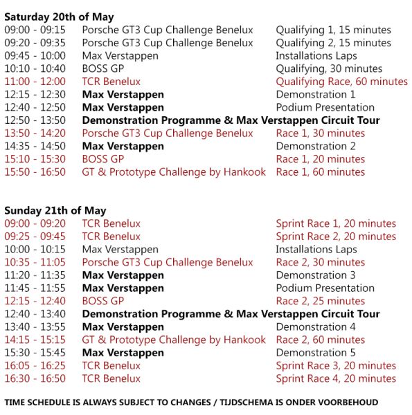 TIJDSCHEMA: Hoe laat geeft Max Verstappen zijn Formule 1-demo op Circuit Zandvoort