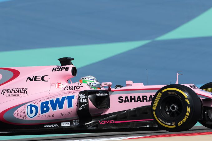 Formule 1 2017 Sahara Force India