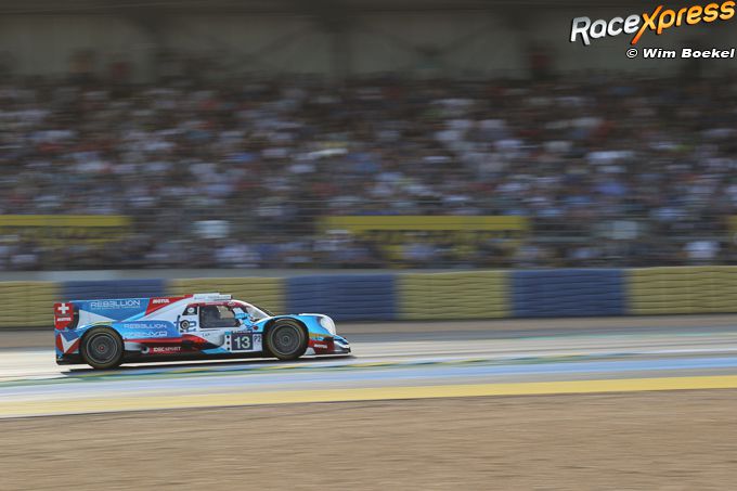 Rebellion Racing Michel Vaillant Jean Graton 24 Heures du Mans