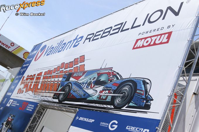 Rebellion Racing Michel Vaillant Jean Graton 24 Heures du Mans