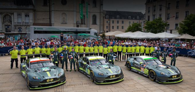 Aston Martin 24 Hours of Le Mans