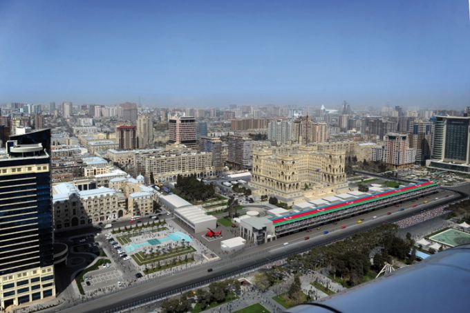 Baku Circuit Formule 1