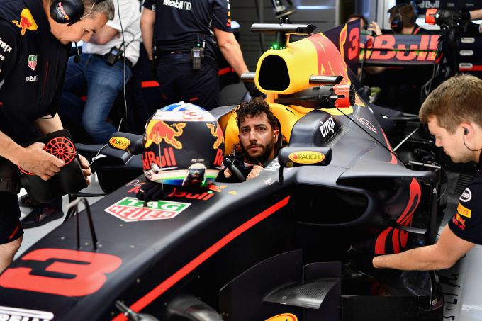 Daniel Ricciardo Red Bull Racing Grand Prix Azerbeidzjan 