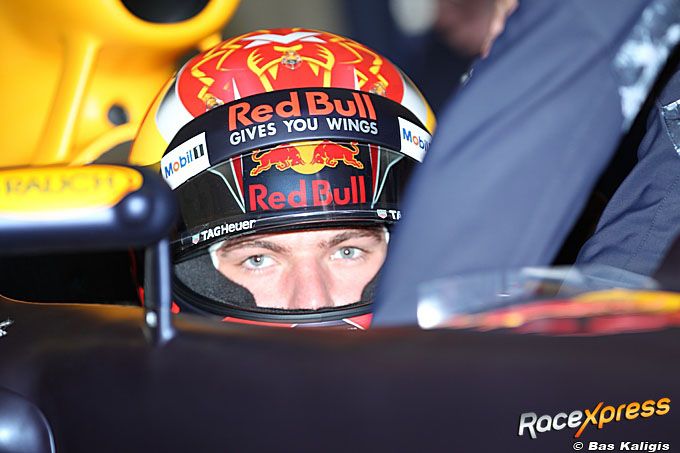Max Verstappen Red Bull Racing Formula One