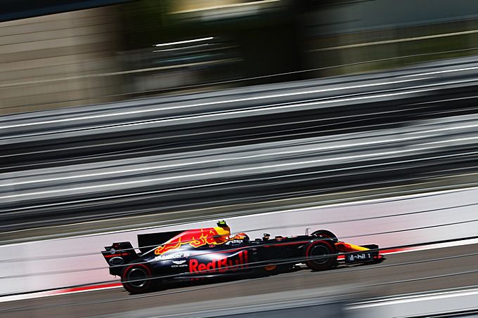 Max Verstappen Red Bull Racing Renault Power Unit