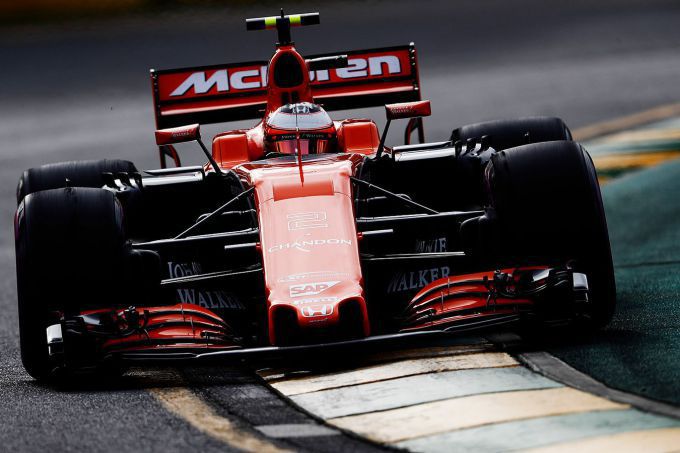 McLaren Grand Prix Azerbeidzjan Fernando Alonso 