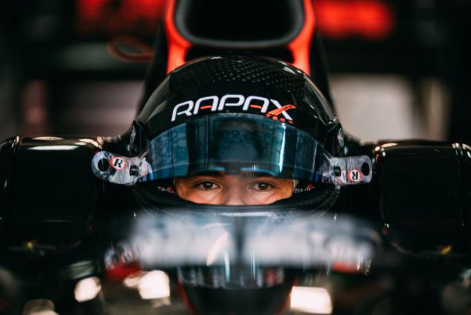 Nyck de Vries Formule 2 Rapax Baku Azerbeidzjan
