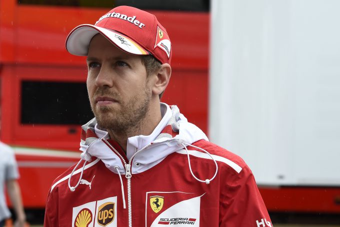 Sebastian Vettel Ferrari Gran Prix Azerbeidzjan