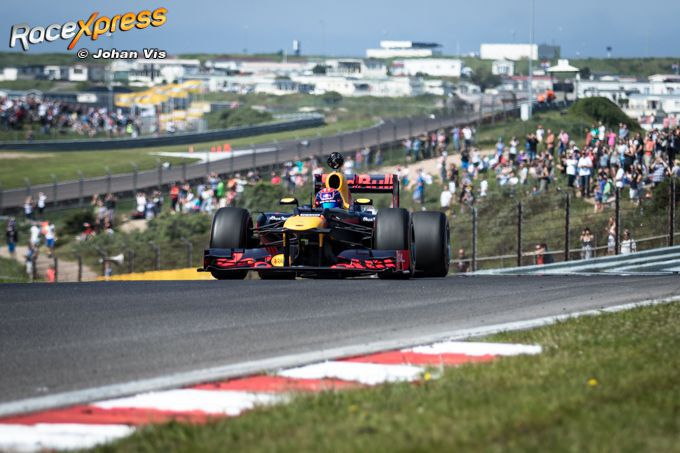 Formule 1 2017 Max Verstappen Zandvoort
