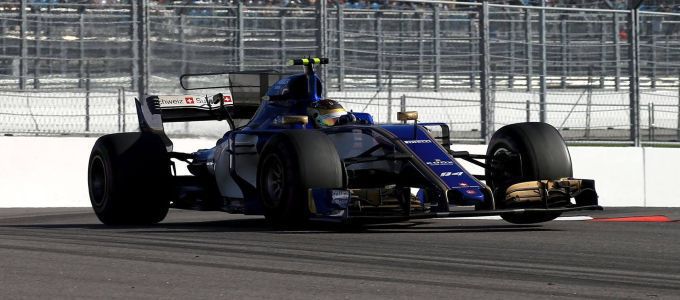 Formulke 1 2017 Sauber F1
