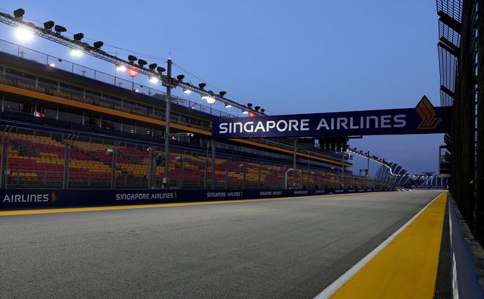 Formula 1 Singapore LIVE