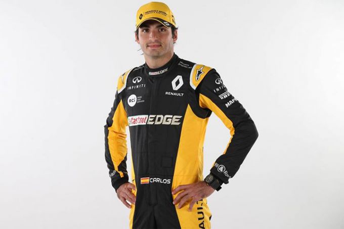 Carlos Sainz Renault F1 Grand Prix Verenigde Staten