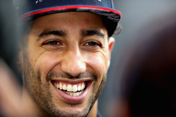 Daniel Ricciardo Red Bull Racing Grand Prix Verenigde Staten