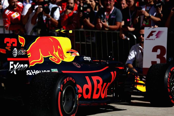 Red Bull F1 Max Verstappen 33