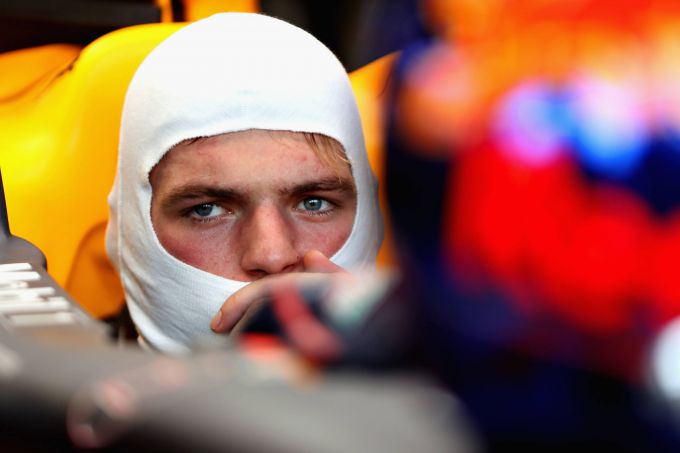 Max Verstappen Red Bull Racing Grand Prix Verenigde Staten
