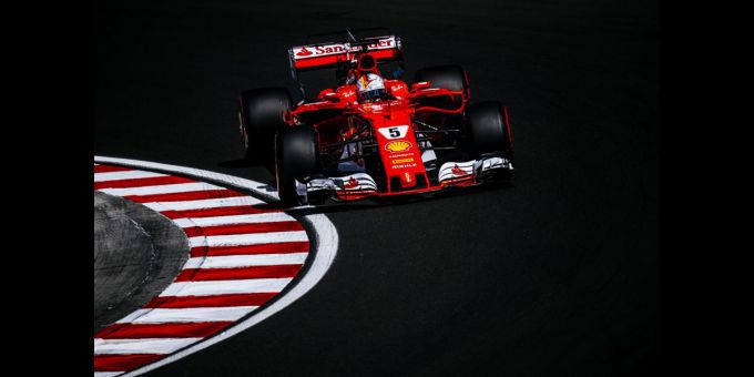 Formukle 1 2017 Sebastian Vettel
