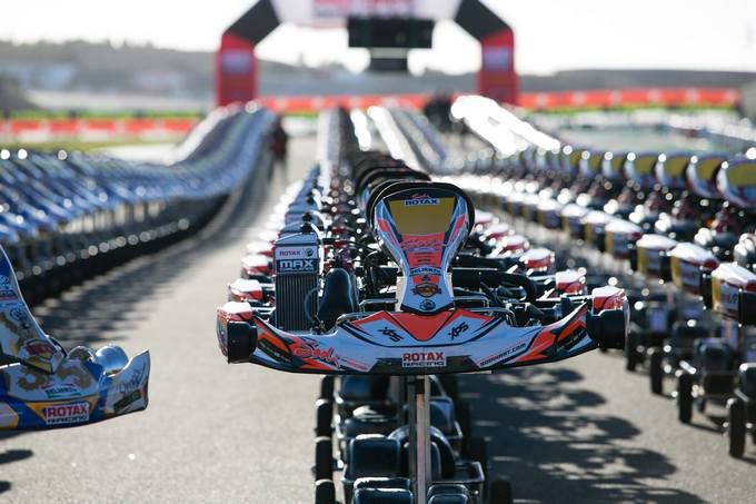 360 karts op een rij voor de 18e editie van de Rotax Max Challenge Grand Finals! Welkom in Portimo