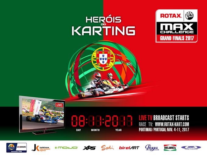 LIVE-STREAMING 2017 Rotax Max Challenge Grand Finals in Portimao Portugal