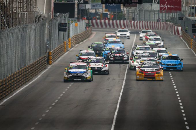 Start Macau Opening Race