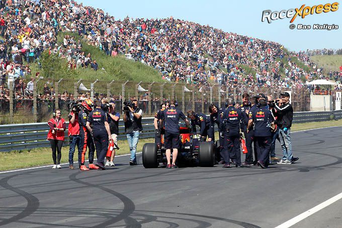 Max Verstappen Formule 1 in Nederland