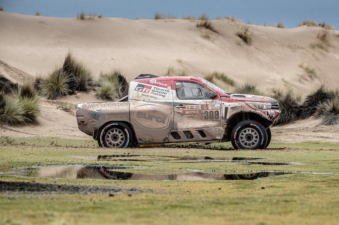 Bernhard ten Brinke Rally Dakar 2018